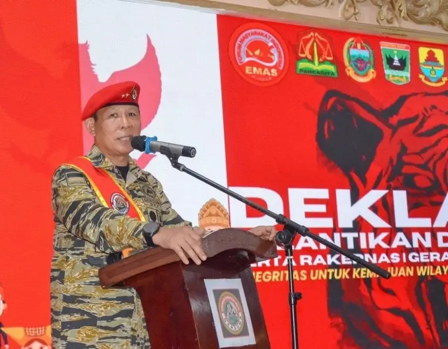 Deklarasi dan Pelantikan DPP & DPW GERSUMA Indonesia, Jakarta 26 April 2025