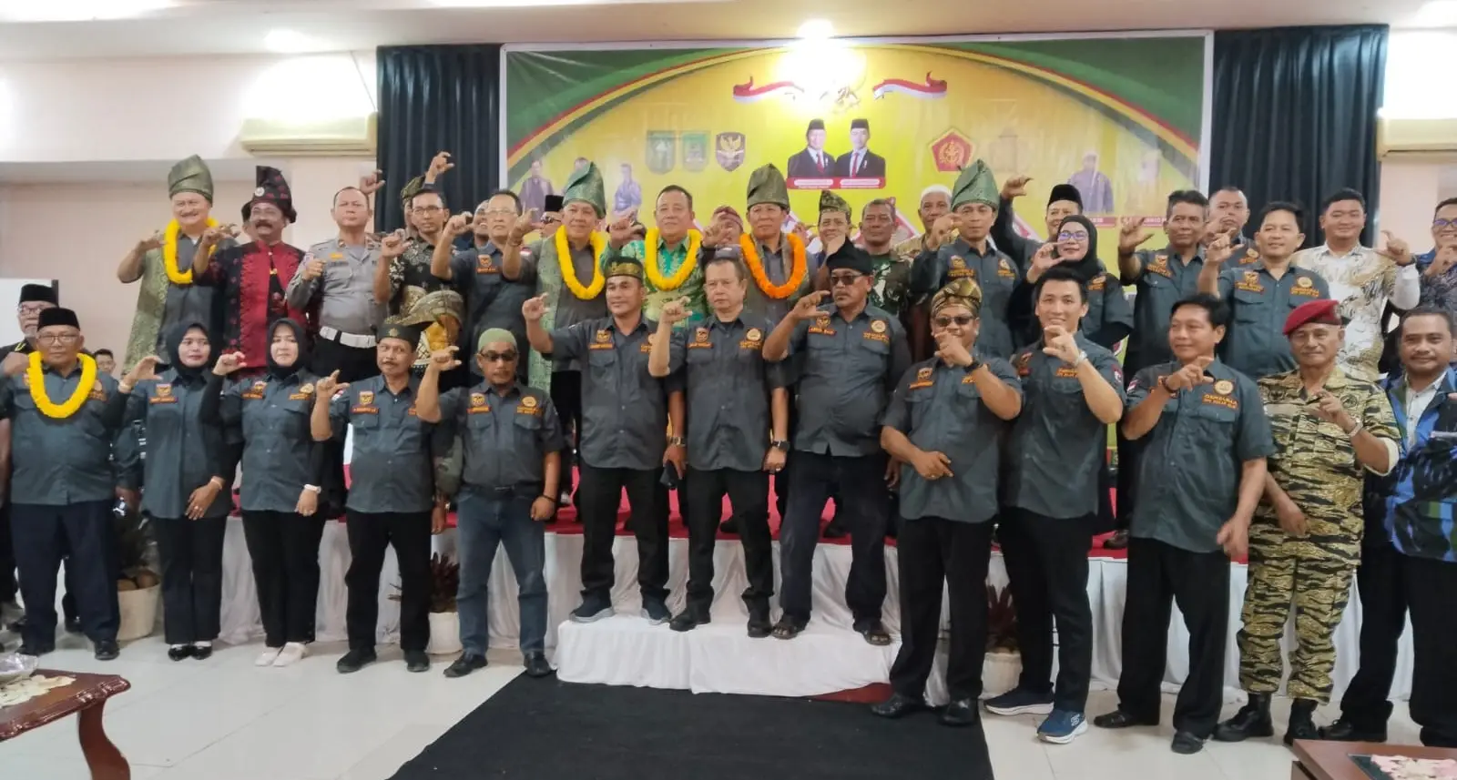 Dewan Pakar DPP Gersuma Bambang Sudarman mengapresiasi pelantikan pengurus daerah dan menekankan pentingnya sinergi pembangunan bersama pemerintah.