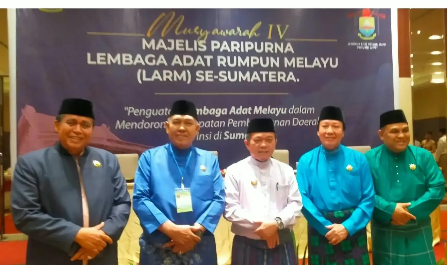 Musyawarah Majelis Paripurna Lembaga Adat Rumpun Melayu Se-Sumatera