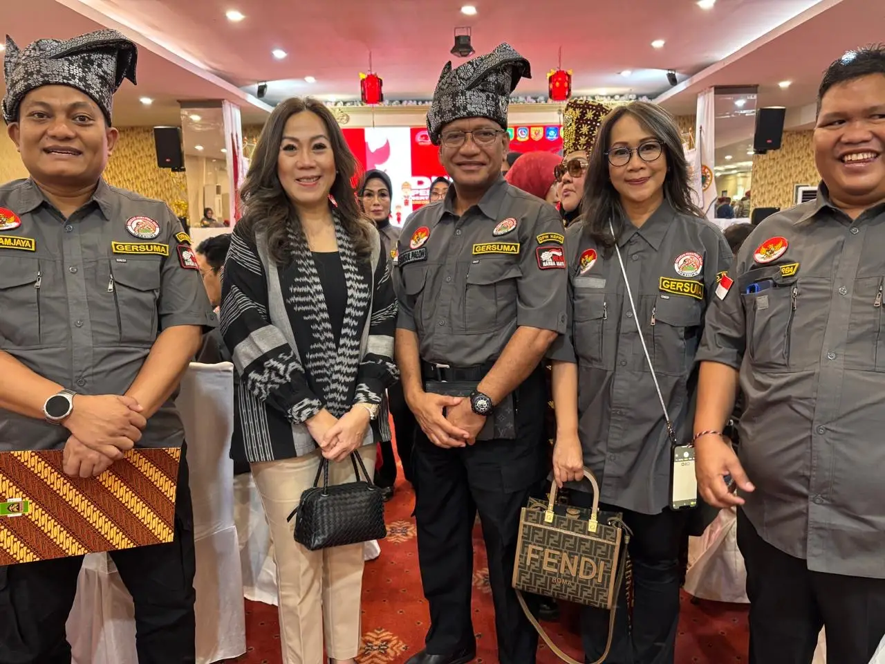 DPW Gersuma Kepri Resmi Dikukuhkan, Syamsul Paloh Siap Kawal Program Pemerintah