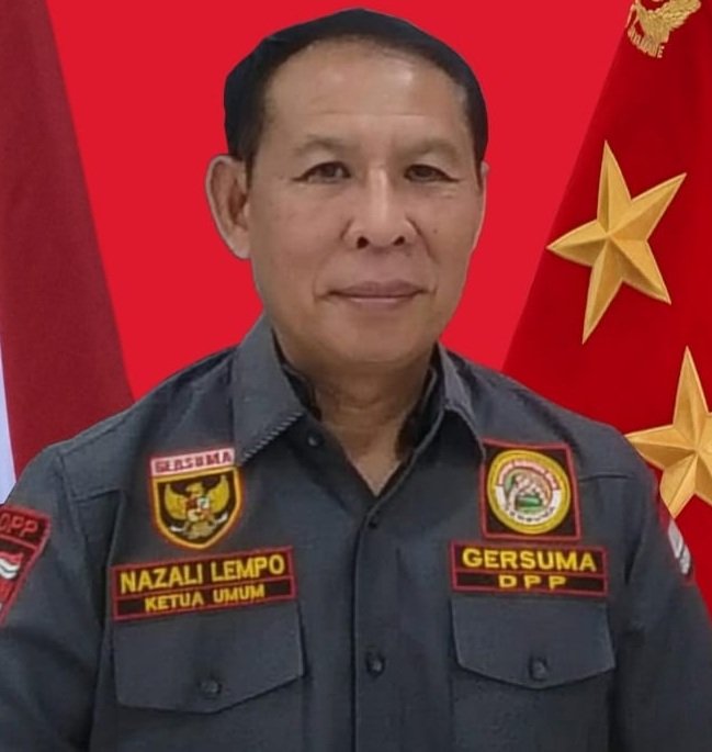Laksamana Muda TNI (Purn.) H. Dr. Nazali Lempo, S.H., M.H., CHRMP