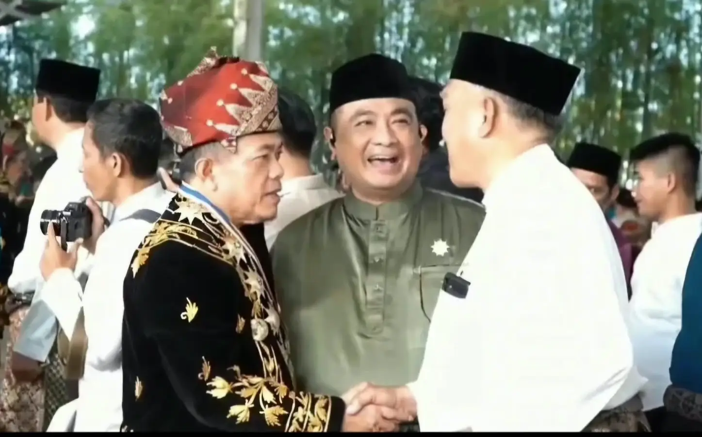 Zainal Abidin dalam kegiatan GERSUMA Indonesia