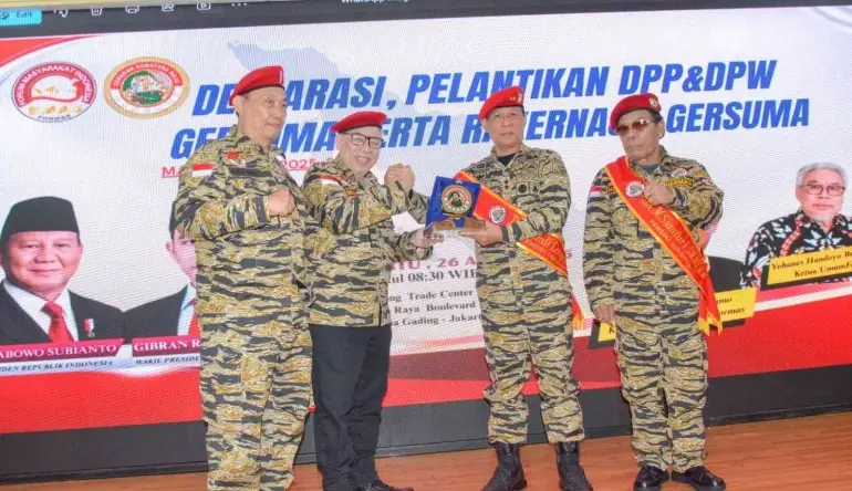 Gerakan Suara Masyarakat Indonesia (Gersuma) resmi dideklarasikan dan siap menjadi mitra strategis pemerintah untuk mengawal pembangunan nasional.