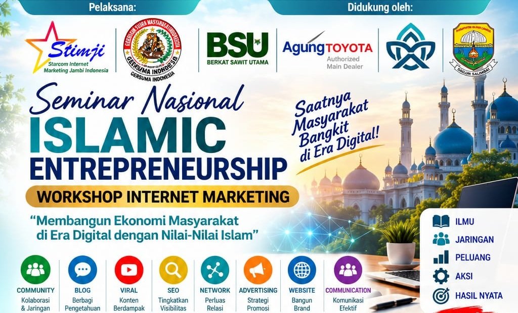Seminar Nasional, Saat Mayarakat Bangkit di Era Digital