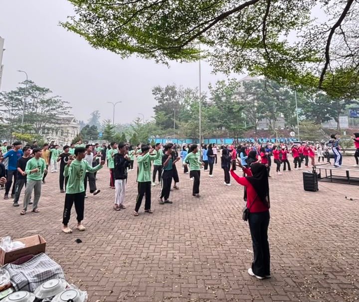 Dokumentasi tambahan keceriaan kader DPD GERSUMA Indonesia dan mahasiswa