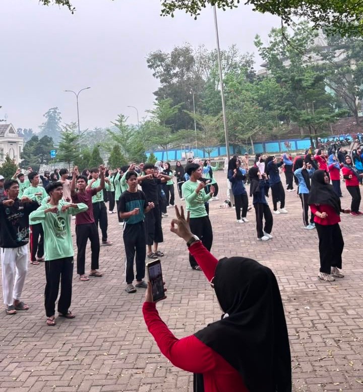 Dokumentasi tambahan kebersamaan dan kekompakan peserta